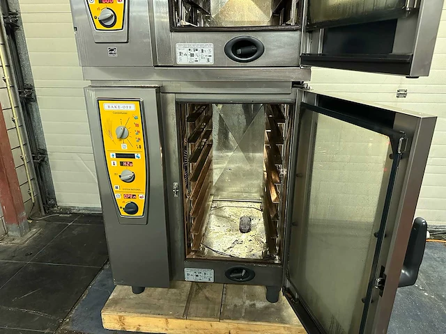 Rational - combimaster 61/101 - bakkerijoven - afbeelding 3 van  8