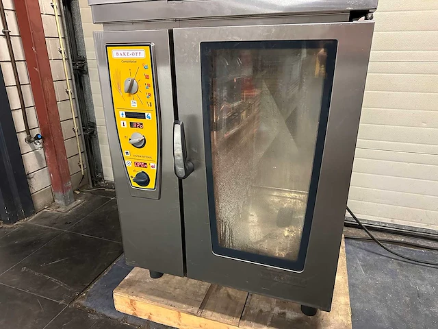 Rational - combimaster 61/101 - bakkerijoven - afbeelding 4 van  8