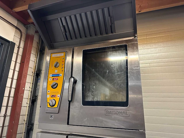 Rational - combimaster 61/101 - bakkerijoven - afbeelding 5 van  8
