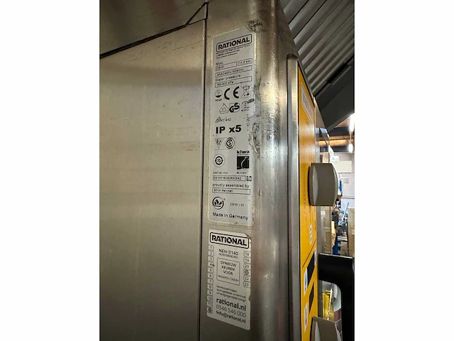 Rational - combimaster 61/101 - bakkerijoven - afbeelding 6 van  8