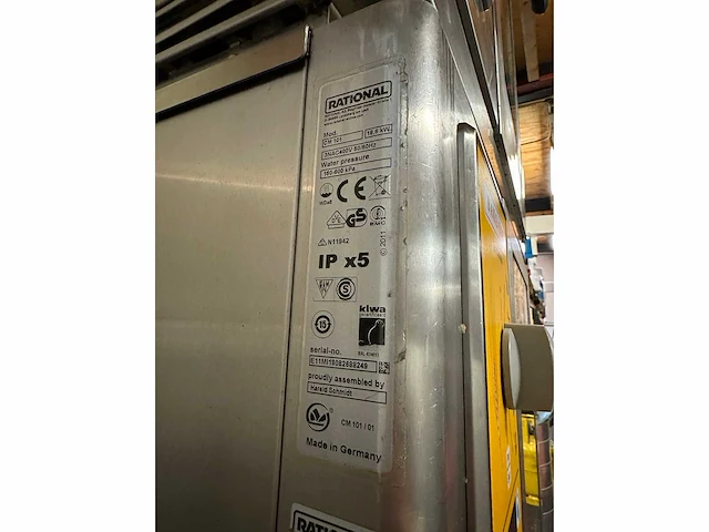 Rational - combimaster 61/101 - bakkerijoven - afbeelding 7 van  8