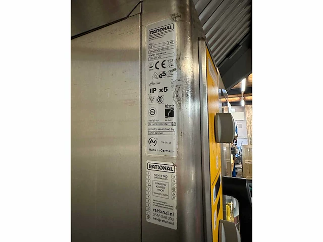 Rational - combimaster 61/101 - bakkerijoven - afbeelding 8 van  8