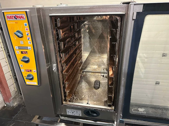 Rational - combimaster plus 101 - combisteamer - afbeelding 2 van  6