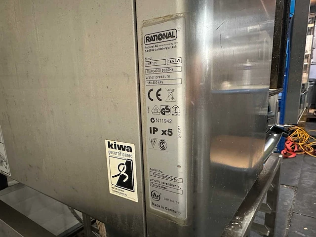 Rational - combimaster plus 101 - combisteamer - afbeelding 6 van  6
