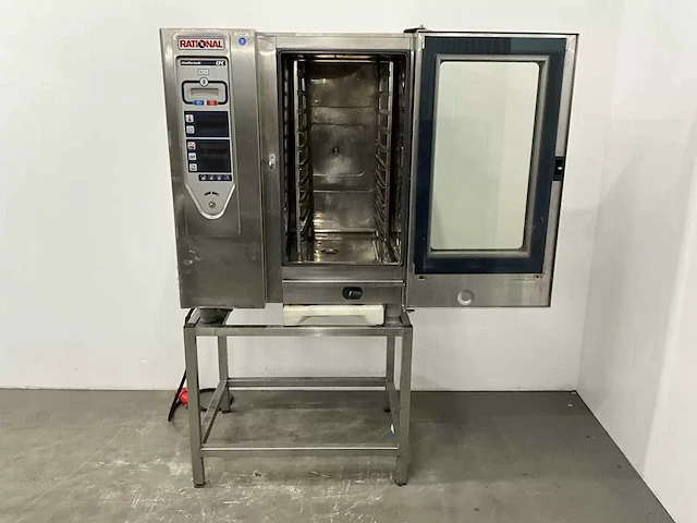 Rational - cpc 101 - combisteamer - afbeelding 2 van  11