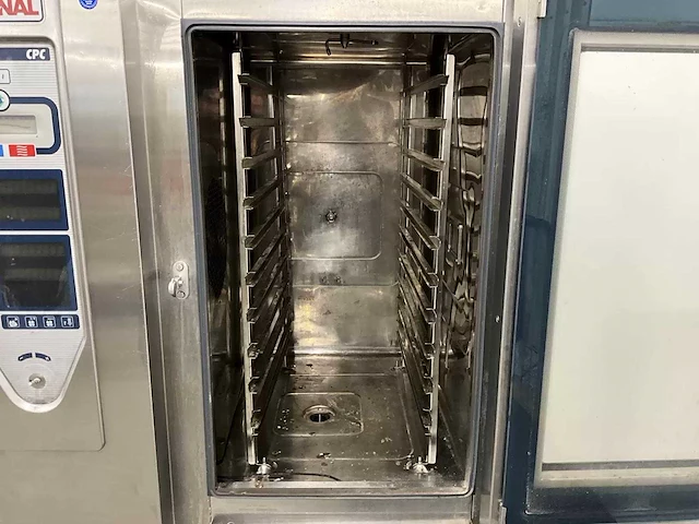 Rational - cpc 101 - combisteamer - afbeelding 3 van  11