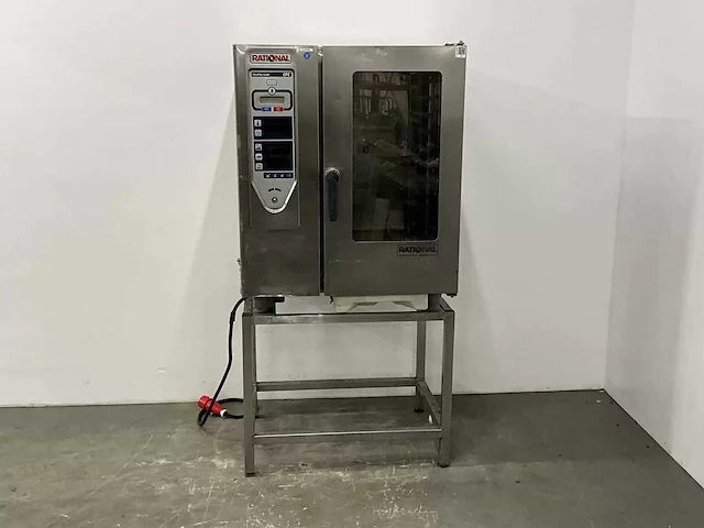 Rational - cpc 101 - combisteamer - afbeelding 4 van  11
