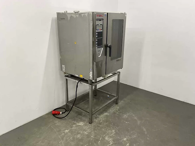 Rational - cpc 101 - combisteamer - afbeelding 5 van  11