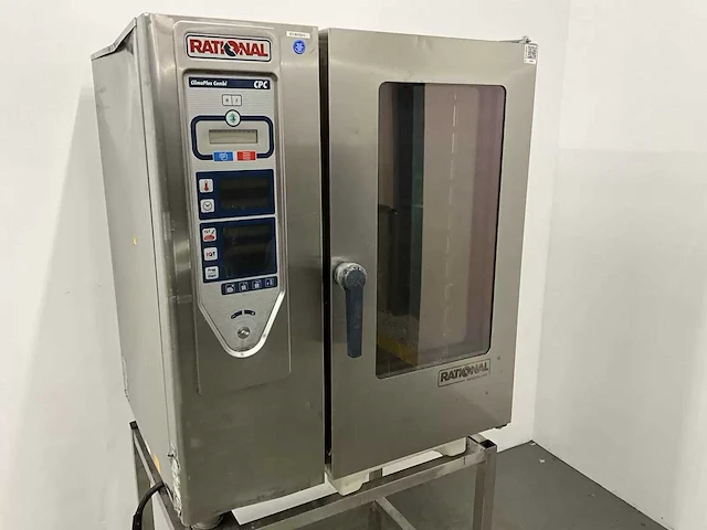 Rational - cpc 101 - combisteamer - afbeelding 9 van  11