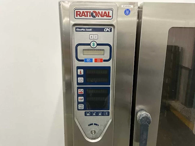 Rational - cpc 101 - combisteamer - afbeelding 10 van  11