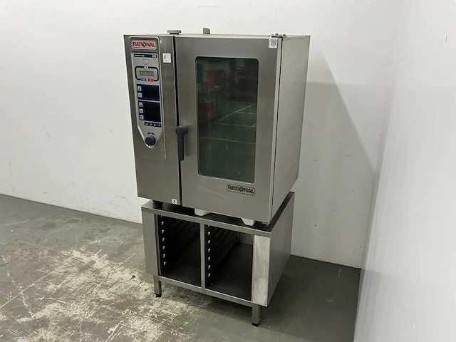 Rational - cpc 101 - combisteamer - afbeelding 1 van  9