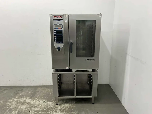 Rational - cpc 101 - combisteamer - afbeelding 2 van  9