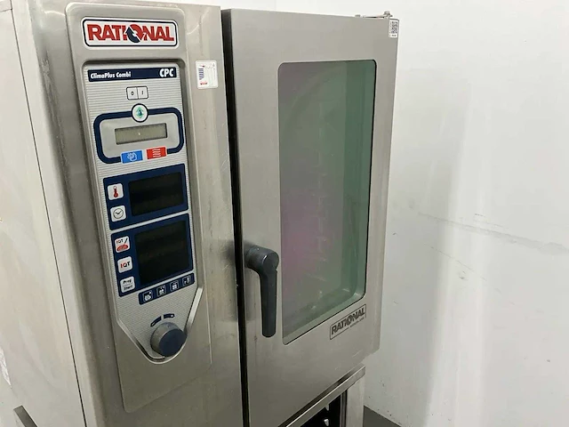 Rational - cpc 101 - combisteamer - afbeelding 4 van  9