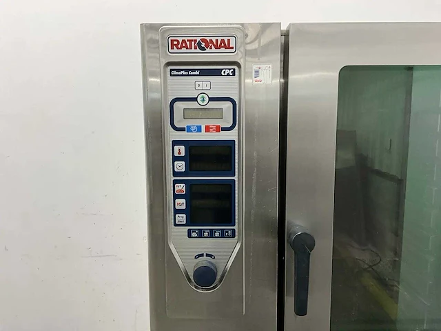Rational - cpc 101 - combisteamer - afbeelding 5 van  9