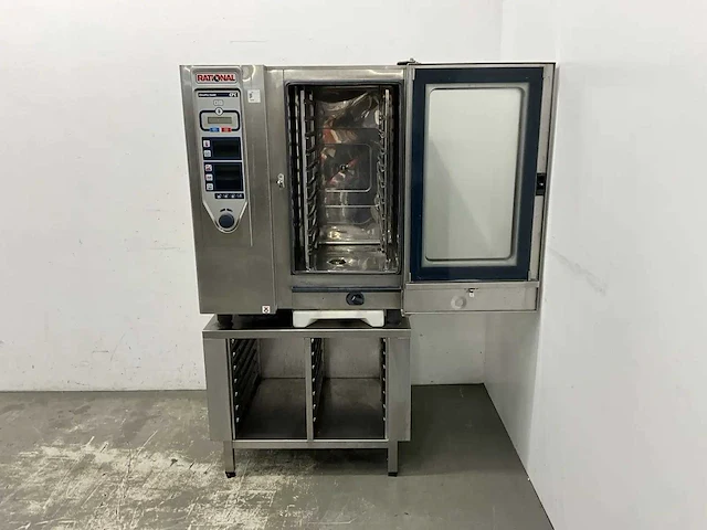 Rational - cpc 101 - combisteamer - afbeelding 6 van  9