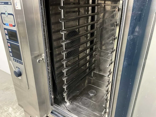 Rational - cpc 101 - combisteamer - afbeelding 7 van  9