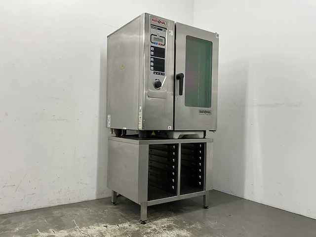 Rational - cpc 101 - combisteamer - afbeelding 9 van  9