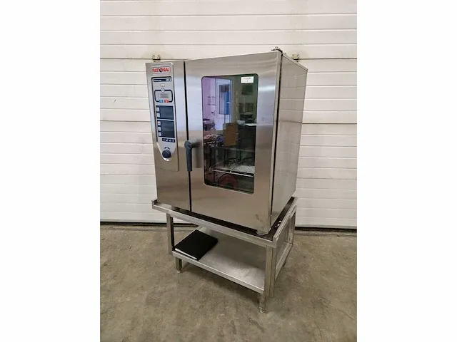 Rational - cpc 101 g - combisteamer met onderstel - afbeelding 1 van  3