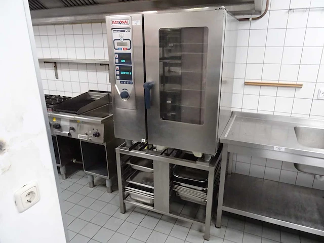 Rational - cpc 101 g - combisteamer - afbeelding 1 van  5