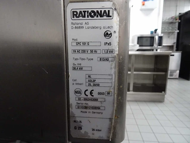 Rational - cpc 101 g - combisteamer - afbeelding 5 van  5