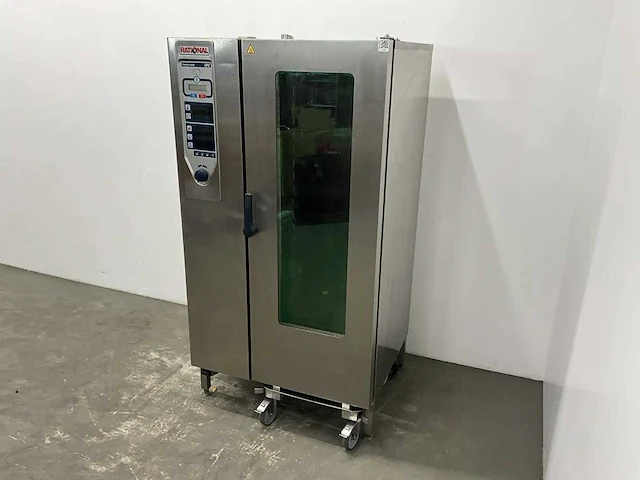 Rational - cpc 201 - combisteamer - afbeelding 1 van  9