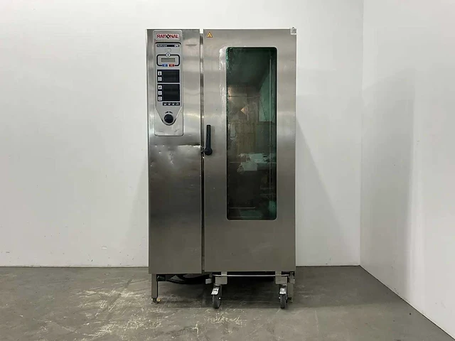 Rational - cpc 201 - combisteamer - afbeelding 2 van  9