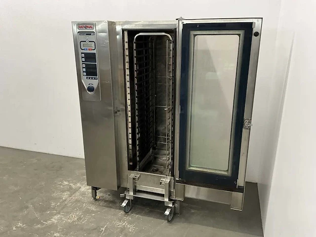 Rational - cpc 201 - combisteamer - afbeelding 6 van  9