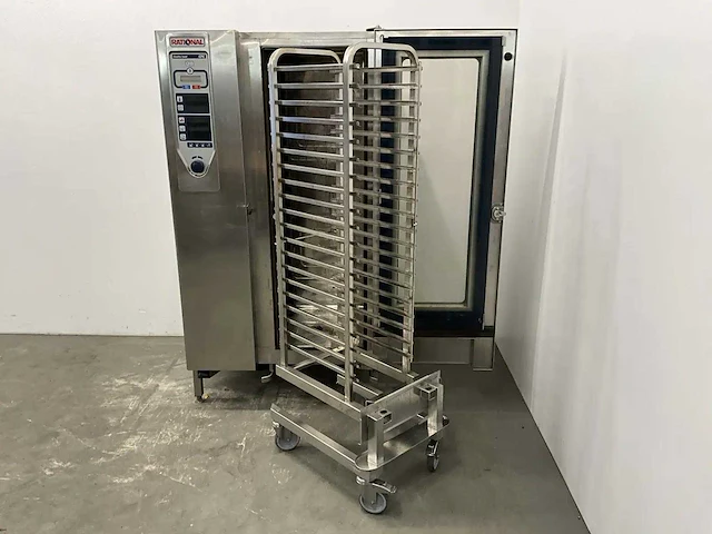 Rational - cpc 201 - combisteamer - afbeelding 8 van  9