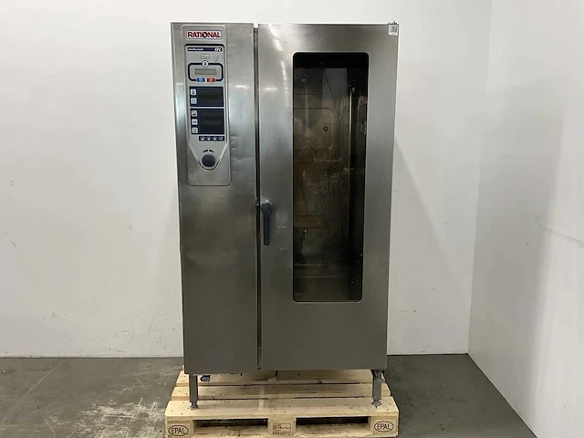 Rational - cpc 201 - combisteamer - afbeelding 6 van  13