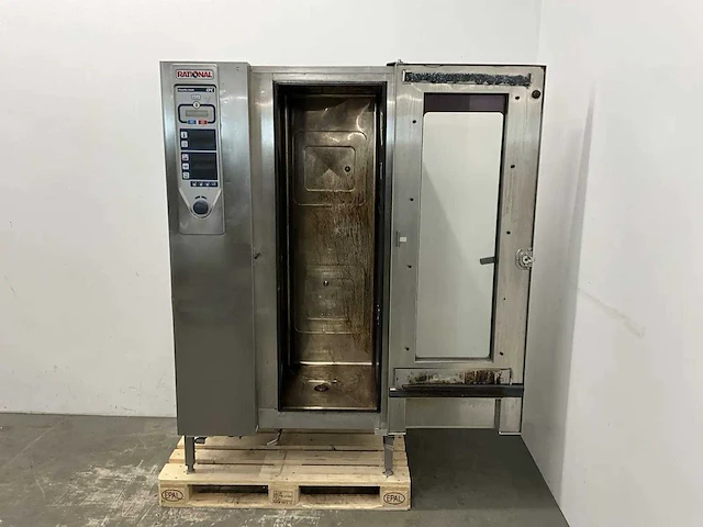 Rational - cpc 201 - combisteamer - afbeelding 10 van  13