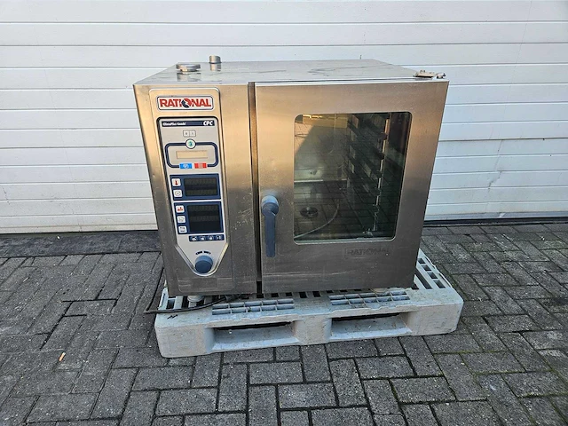 Rational - cpc 61 - combisteamer - afbeelding 1 van  5