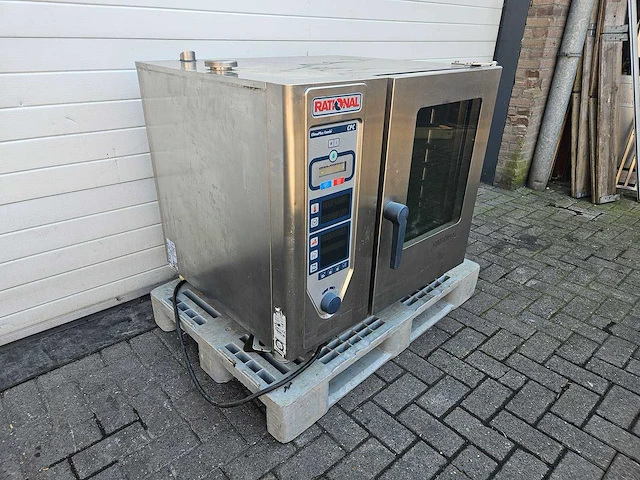 Rational - cpc 61 - combisteamer - afbeelding 2 van  5