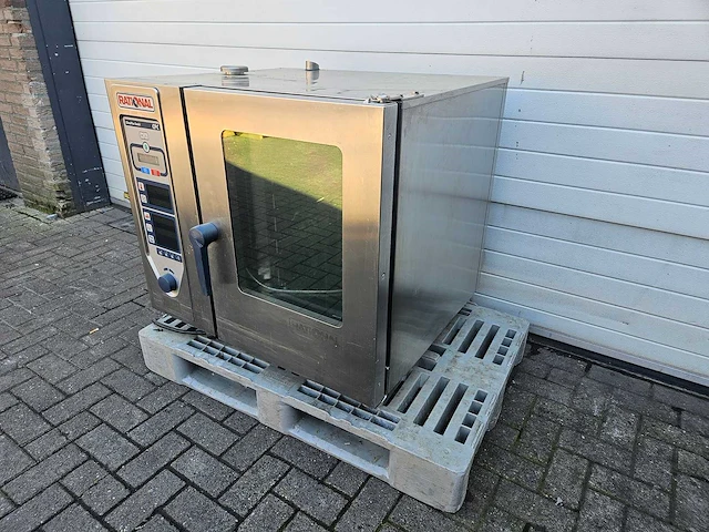 Rational - cpc 61 - combisteamer - afbeelding 3 van  5