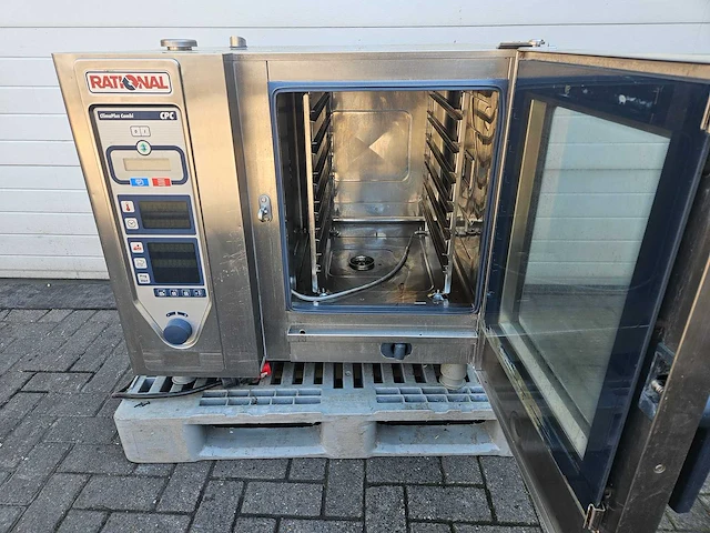 Rational - cpc 61 - combisteamer - afbeelding 4 van  5