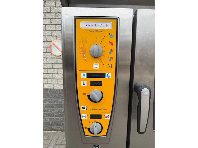 Rational - duo combimaster - combisteamer - afbeelding 5 van  6