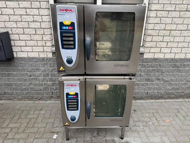 Rational - duo scc self cooking center - combisteamer - afbeelding 1 van  4