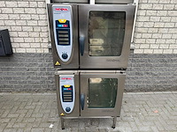 Rational - duo scc self cooking center - combisteamer