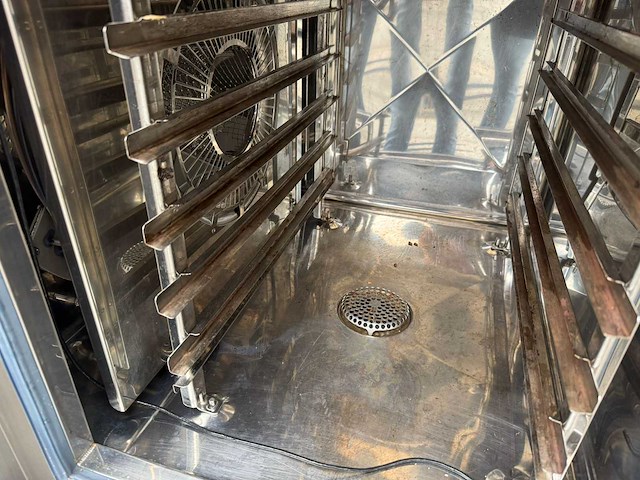 Rational - duo scc self cooking center - combisteamer - afbeelding 4 van  4