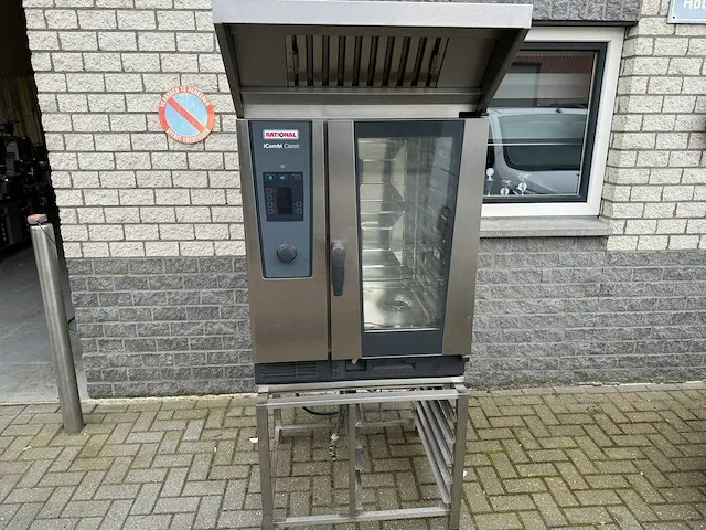 Rational - i combi classic - combisteamer - afbeelding 2 van  7