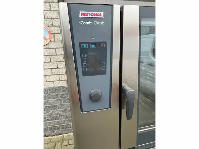 Rational - i combi classic - combisteamer - afbeelding 4 van  7