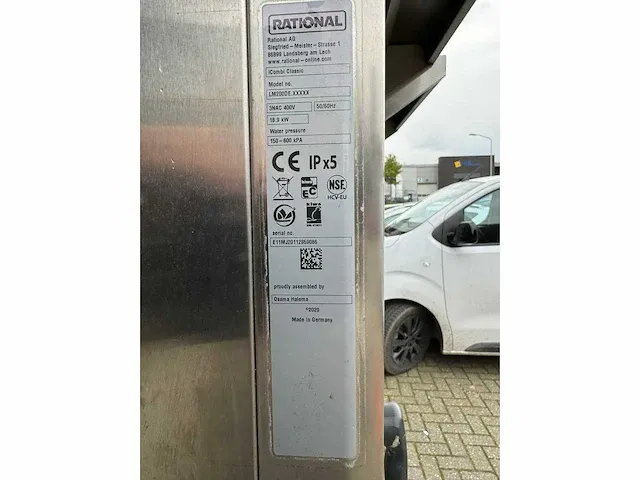 Rational - i combi classic - combisteamer - afbeelding 7 van  7