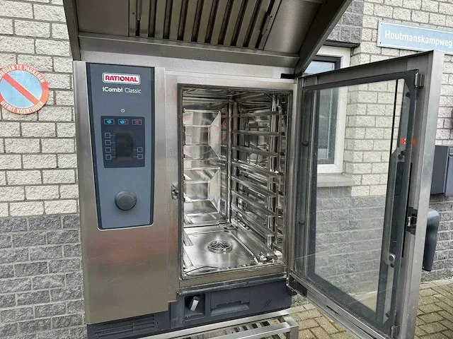 Rational - i combi classic - combisteamer - afbeelding 3 van  7