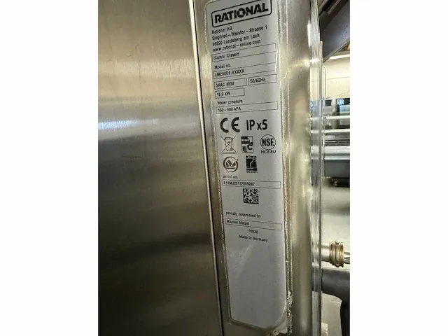 Rational - i combi classic - combisteamer - afbeelding 7 van  7