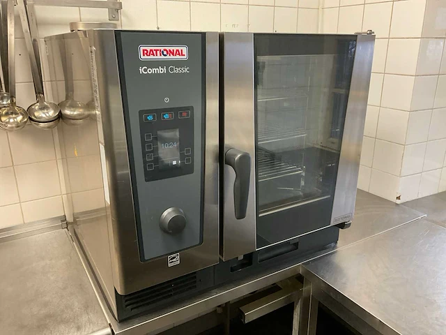 Rational - icombi classic - combisteamer - 2022 - afbeelding 1 van  6