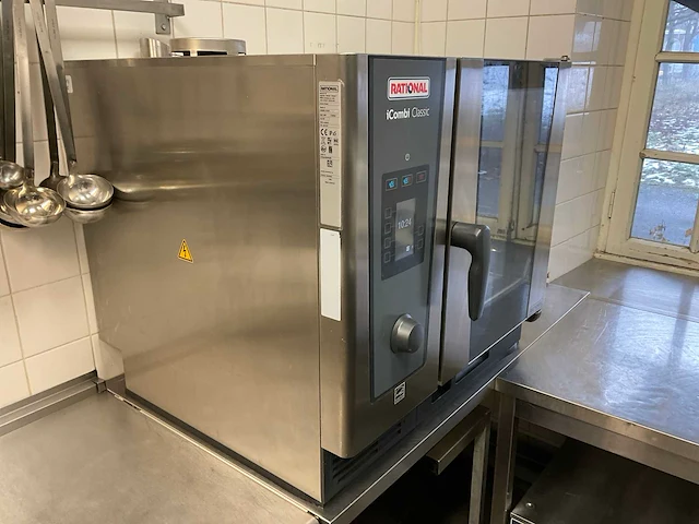 Rational - icombi classic - combisteamer - 2022 - afbeelding 5 van  6