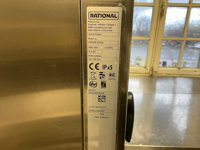 Rational - icombi classic - combisteamer - 2022 - afbeelding 6 van  6