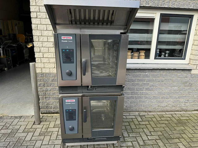 Rational - icombi classic - combisteamer - afbeelding 1 van  9