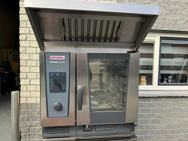 Rational - icombi classic - combisteamer - afbeelding 2 van  9