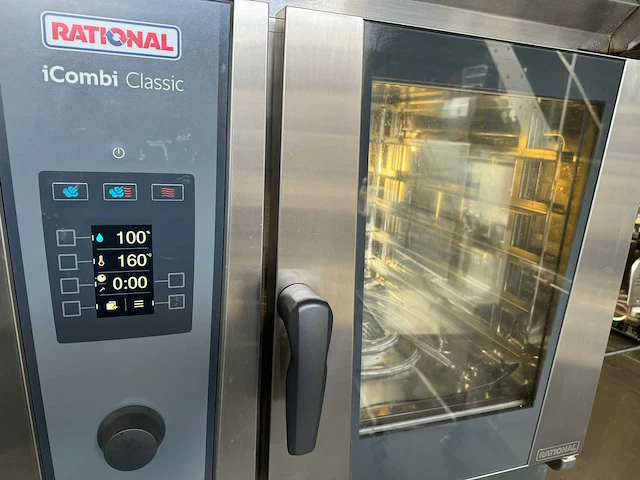 Rational - icombi classic - combisteamer - afbeelding 5 van  9