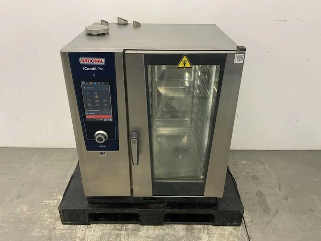 Rational - icombi pro - combisteamer - afbeelding 2 van  11